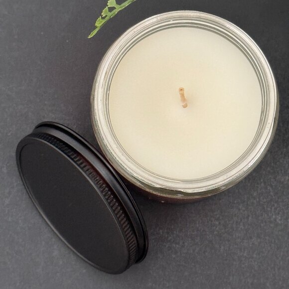 BBW Pineapple Mango Spritz Bath & Body Works Mason Jar Single Wick Candle - Picture 6 of 10